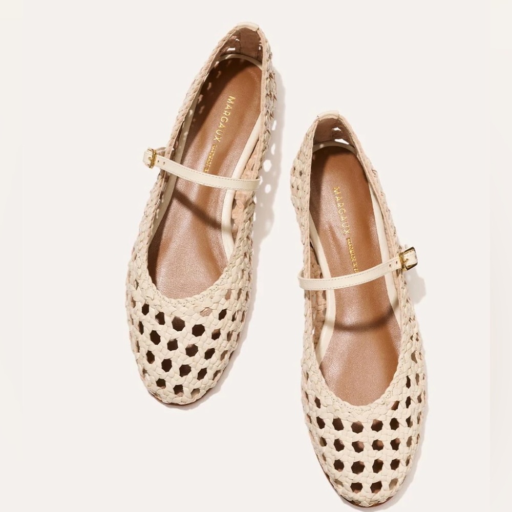 ISO Margaux Demi Jane woven Ecru 36